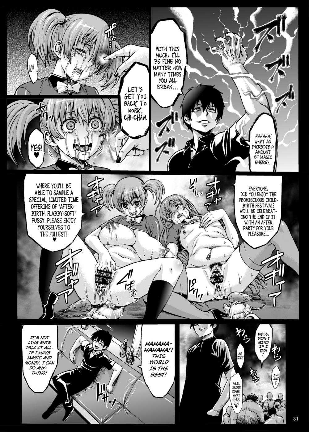 Hentai Manga Comic-Kuro Maguro no Maou-sama-Read-33